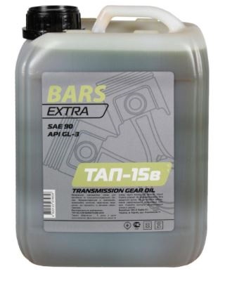 Олива трансмiсiйна ТАП-15в, BARS EXTRA 10 л